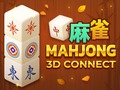 Spel Mahjong 3D Verbind aanlyn