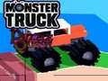 Spel Monster Truck Puzzel Quest aanlyn