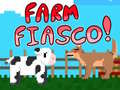 Spel Plaas fiasco! aanlyn