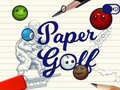 Spel Papiersgolf aanlyn