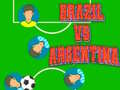 Spel Brazilië teen Argentinië aanlyn