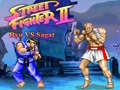 Spel Straatvegter II: Ryu teen Sagat aanlyn