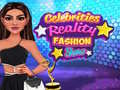 Spel Celebrities Realiteits Mode Show aanlyn