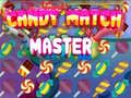 Spel Candy Wedstryd Meester aanlyn