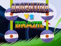 Spel Argentinië teen Brasilië aanlyn