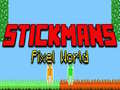 Spel Stickman se Pixelwêreld aanlyn