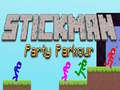 Spel Stickman Party Parkour aanlyn