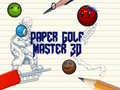 Spel Papel Golf Meester 3D aanlyn