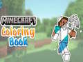 Spel Minecraft Kleurboek aanlyn