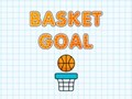 Spel Basketbal-doel aanlyn