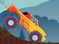 Spel Monster Truck Heuwel Bestuur 2D aanlyn