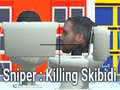 Spel Sniper: Skibidi Dood aanlyn