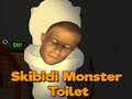 Spel Skibidi Monster Toilet aanlyn