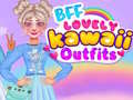 Spel BFF Pragtige Kawaii U outfits aanlyn