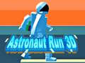 Spel Astronaat Hardloop 3D aanlyn