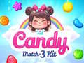 Spel Candy Match-3 stel aanlyn