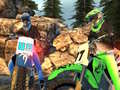 Spel Offroad Moto Fiets Wedren aanlyn