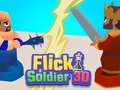 Spel Flick Soldaat 3D aanlyn