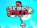 Spel Skibidi Toilet Aanval aanlyn