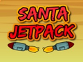 Spel Kersfeesman met jetpack aanlyn