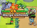 Spel Plante teen Zombies - Versmelting Verdediging aanlyn