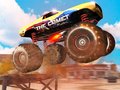 Spel Monster Truck Stunt Wedren aanlyn