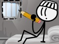 Spel Dop Stickman Gevangenisontsnapping aanlyn