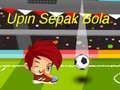 Spel Upin Ipin: Sokker aanlyn