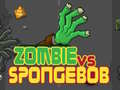 Spel Zombie teen SpongeBoob aanlyn