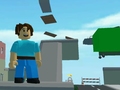 Spel Roblox Obby: Reënboogpad aanlyn