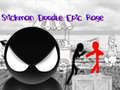 Spel Epiese Woede Stickman aanlyn