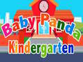 Spel Bab Panda Kleuterskool aanlyn