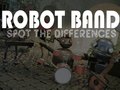 Spel Robot Band Vind die verskille aanlyn