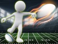 Spel Stickman Rugby Hardloop en Skop aanlyn