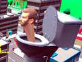 Spel Skibidi Toilet FPS Skiet Survivale aanlyn