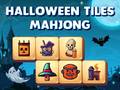 Spel Halloween Mahjong aanlyn