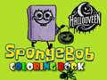 Spel SpobgeBob Halloween kleur boek aanlyn