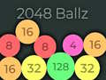 Spel 2048 Balle aanlyn