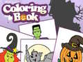 Spel Halloween Kleurboek aanlyn