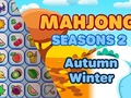 Spel Mahjong Seisoene 2 Herfs Winter aanlyn