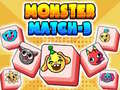 Spel Monster Wedstryd-3 aanlyn