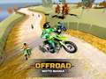 Spel Offroad Moto Mania aanlyn