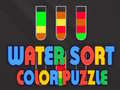 Spel Water Sort Kleur Legkaart aanlyn