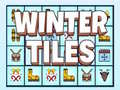 Spel Winter Tegels aanlyn