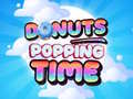 Spel Donuts Poppie Tyd aanlyn