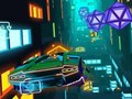 Spel Neon Flytron: Cyberpunk Renner aanlyn