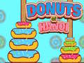 Spel Donuts van Hanoi aanlyn