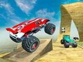 Spel Mega Ramp Monster Truck-wedren aanlyn