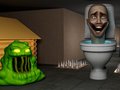 Spel Toilet Monster Aanval Sim 3D aanlyn