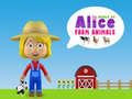 Spel Wêreld van Alice se Plaasdiere aanlyn